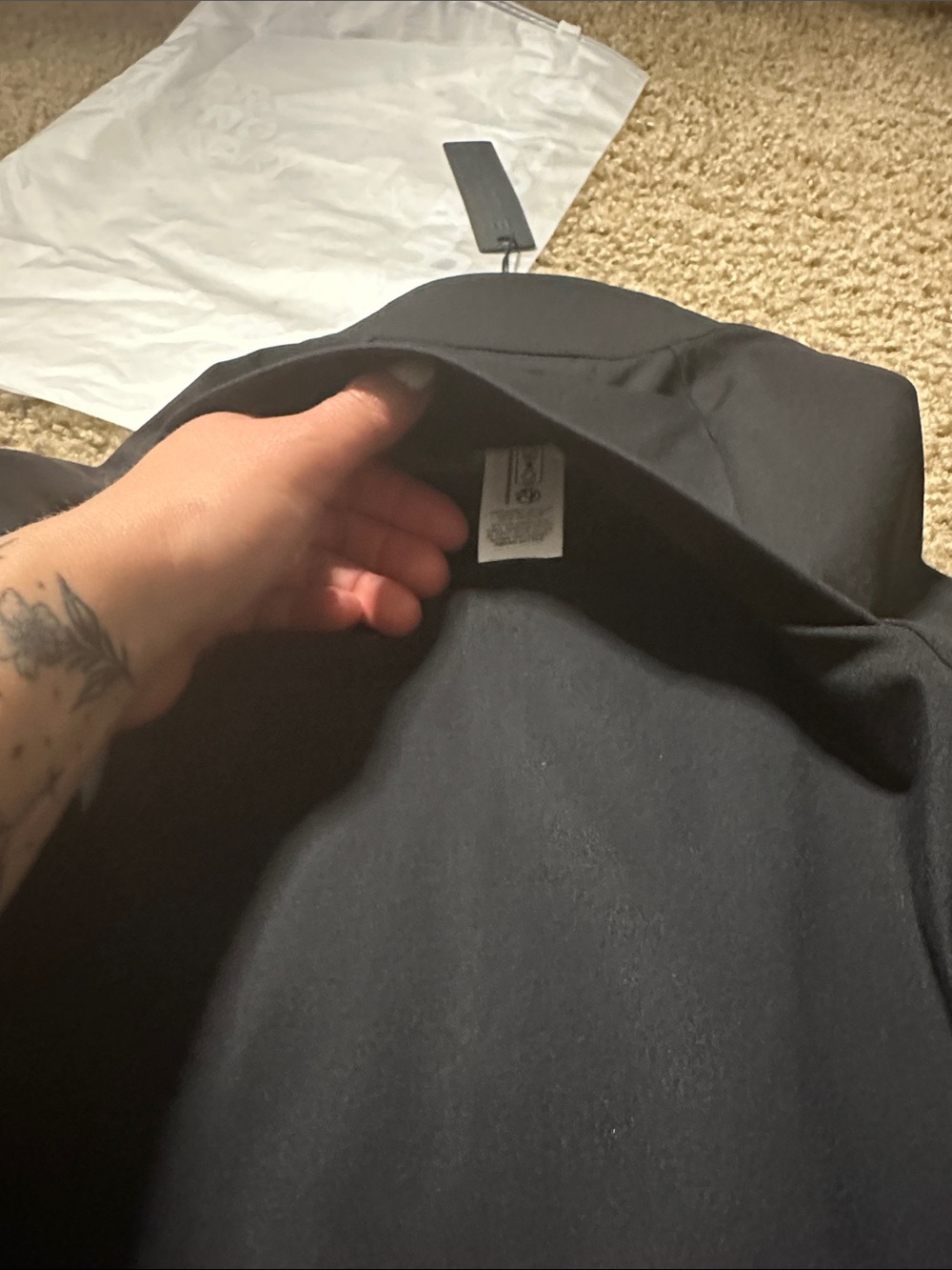 NWT Oner Active Black Unified Pocket Jacket - Picture 4 of 8